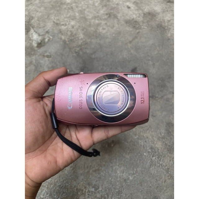 Digicam Canon ixus 105 110 310 980
