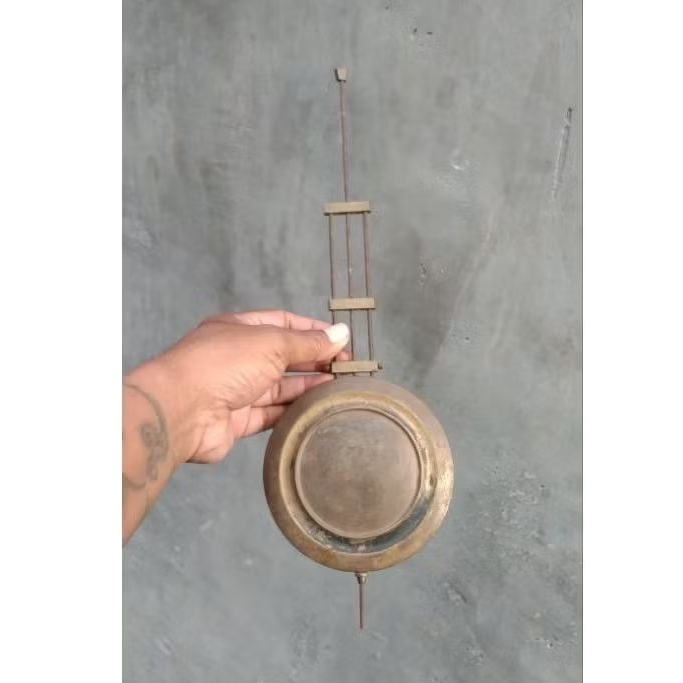 Bandul jam RA antik 35cm