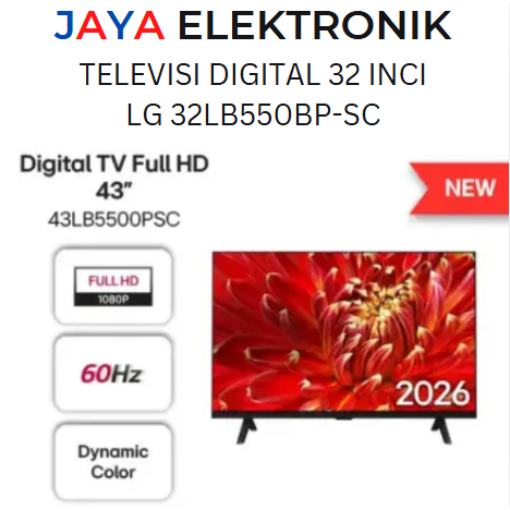 Televisi Digital SINGKAWANG LG 32LB550BP-SC TV 32 Inci