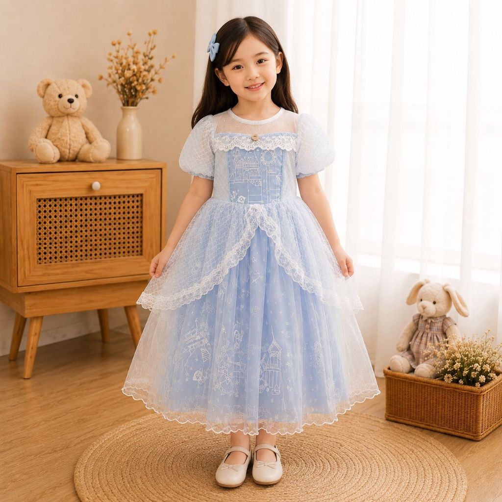 LAYYA STORE - DRESS - Dress Cinderella