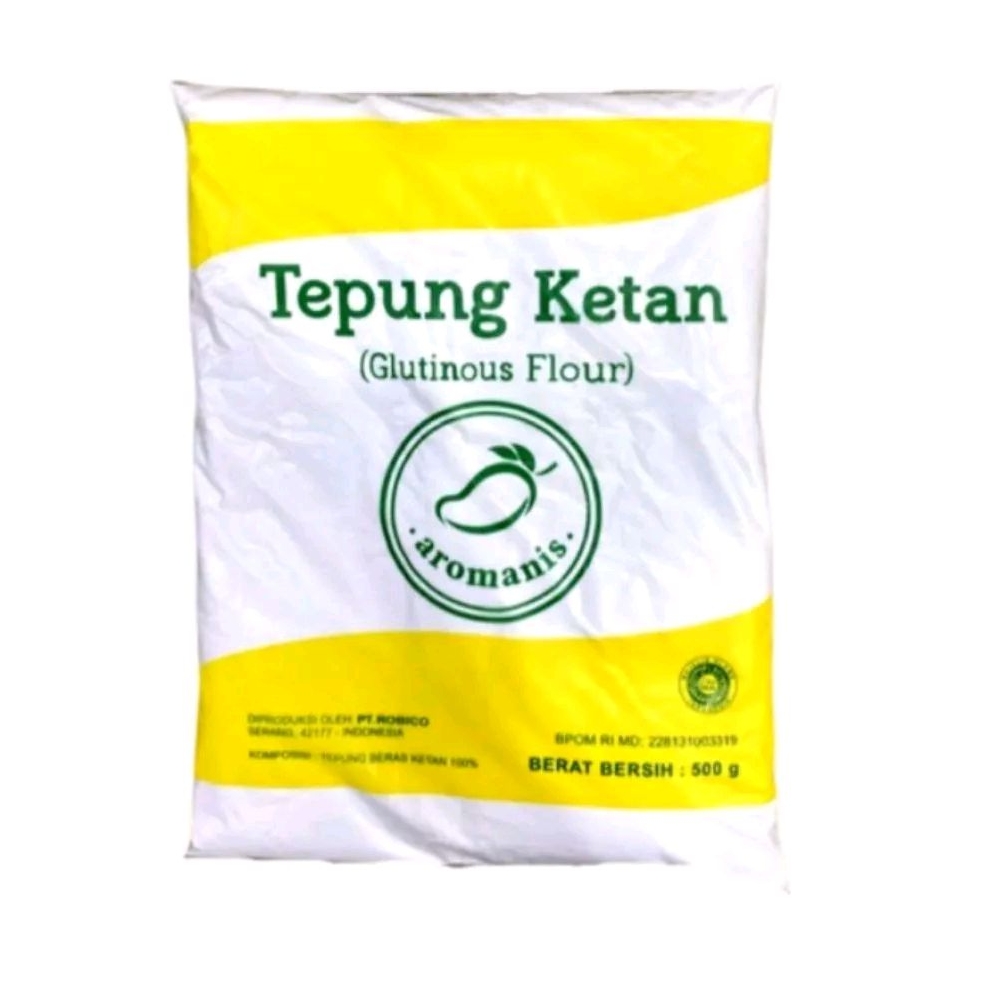 Aromanis Tepung Ketan Putih 500gr.