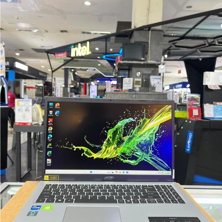 Leptop, Laptop, Second. Seken, Bekas, Acer Aspire 5 Core i7 Gen 11 NVIDIA MX450 16/512GB