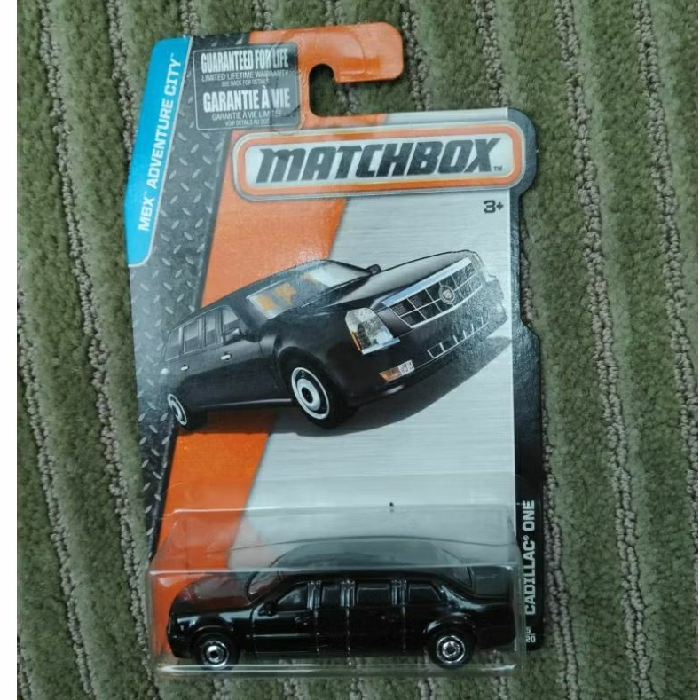 matchbox Cadillac one the beast black hitam Limousine president USA America limosin limo