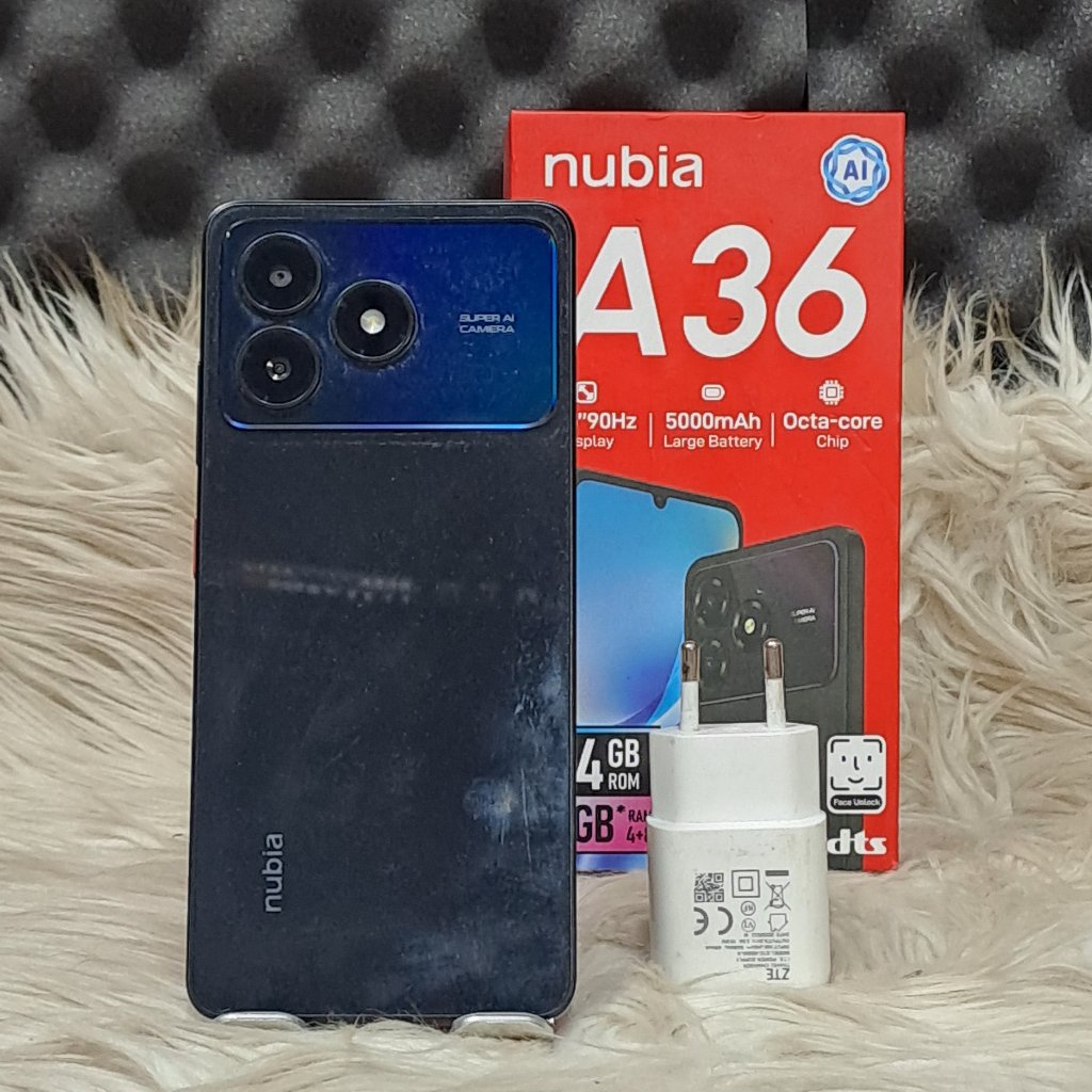 NUBIA A36 4/64GB SECOND FULLSET