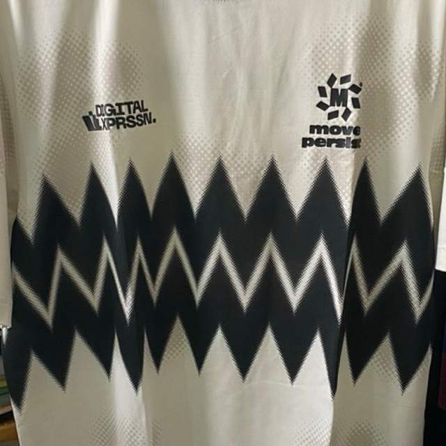 (80x59cm tanpa ditarik) kaos jersi zara men maroko dnwr  move persist art graphic zig zag vintage y2