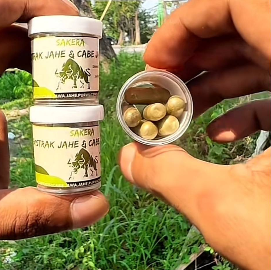 Minuman Ekstraks Jahe Cabe Jawa isi 6 Bisa COD