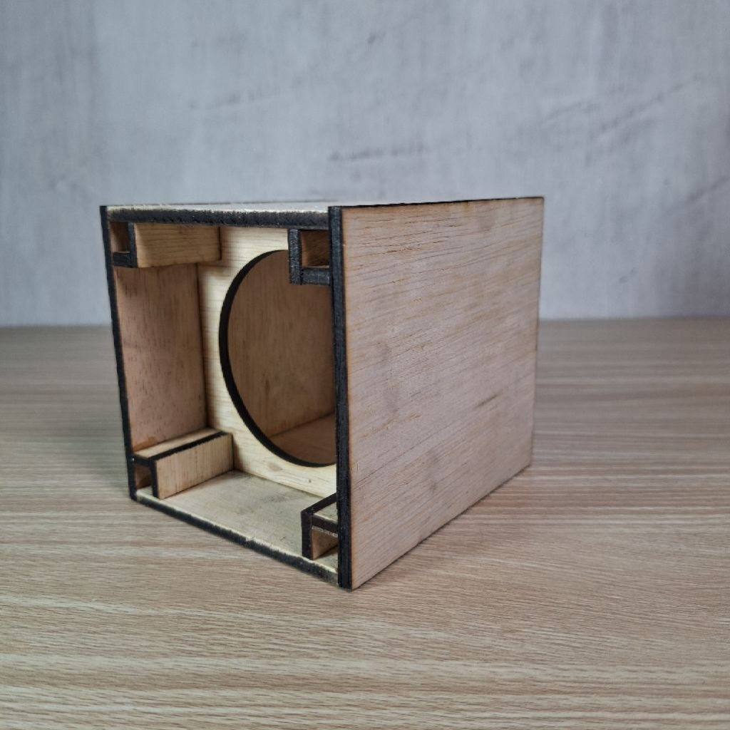 Box Speaker Planar 3 Inch [box tanpa speaker]