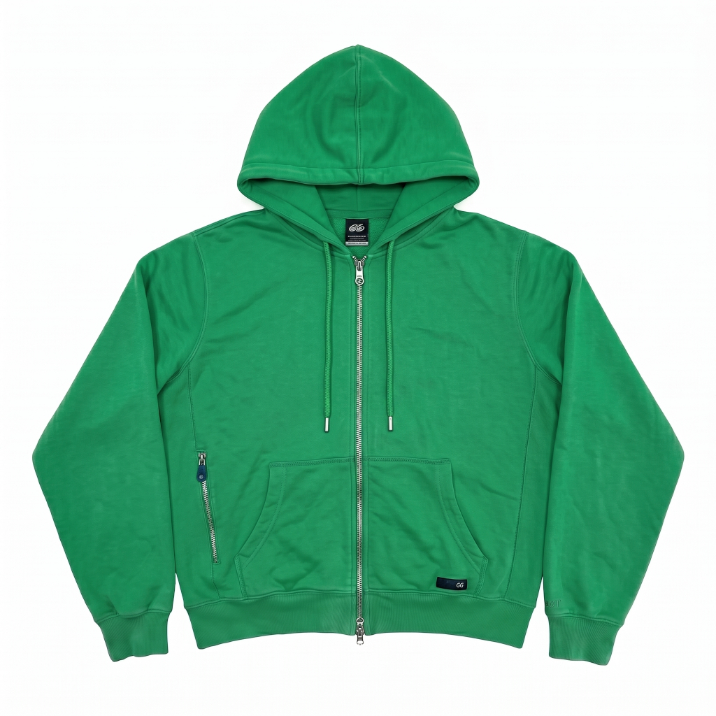 Demand - Nike 6.0 Green Zipper Hoodie Jacket Jaket Hijau Ijo Full Tag Performance Y2K Branded
