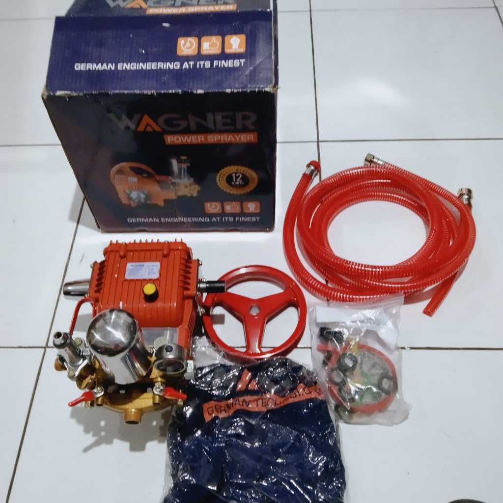 MESIN POWER SPRAYER WAGNER PS-22 MESIN SEMPROT TEKANAN TINGGI