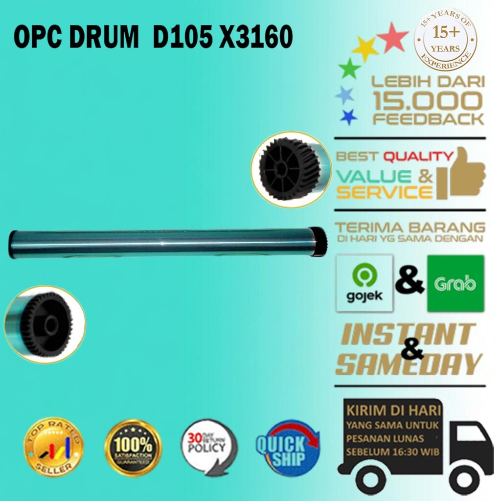 OPC Drum MLT - D105S - Samsung ML 1911 / 1915 / 2525 / 2580 / 2581
