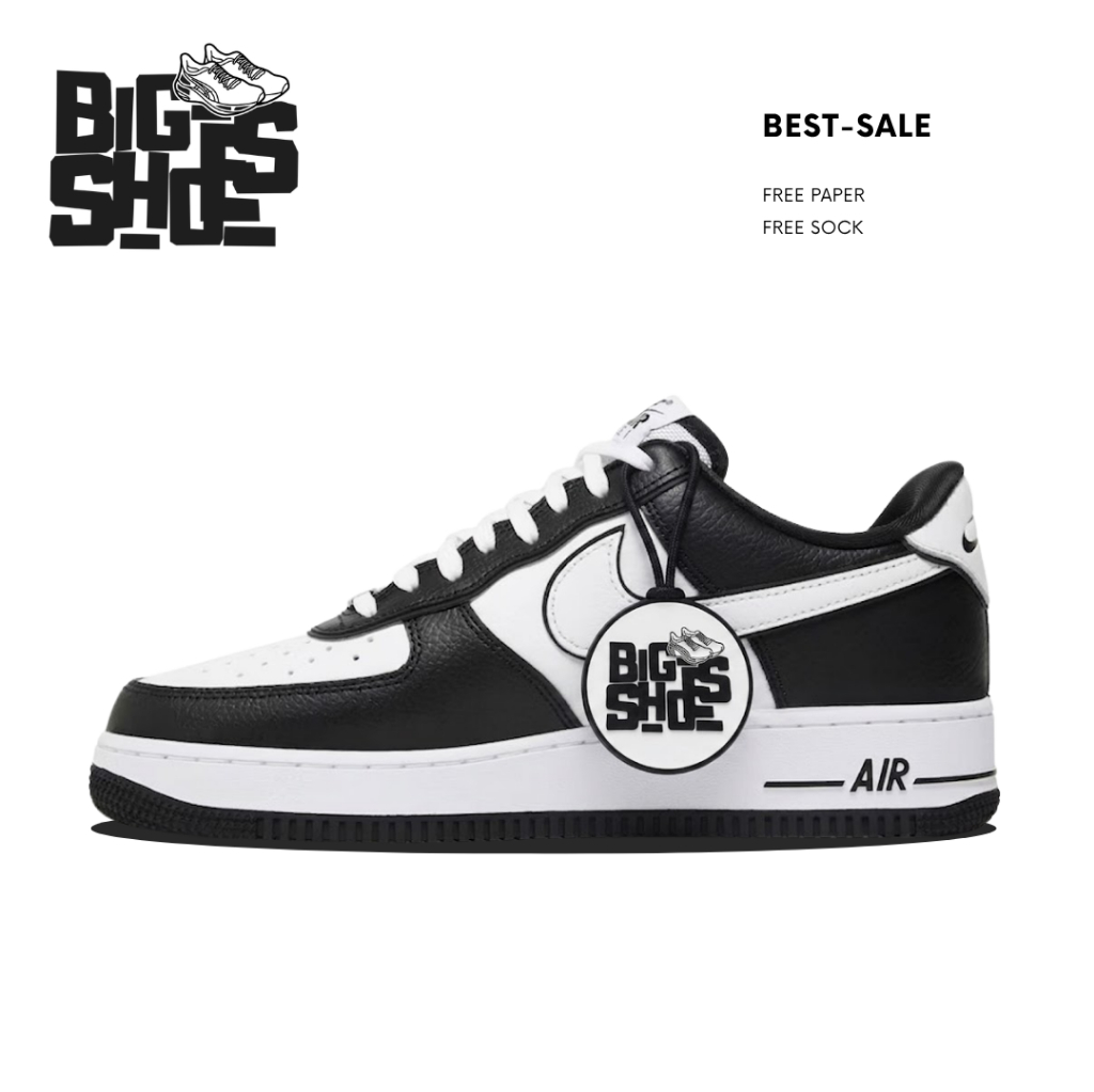 Sepatu AF 1 Low White Black Panda - Bigshoes