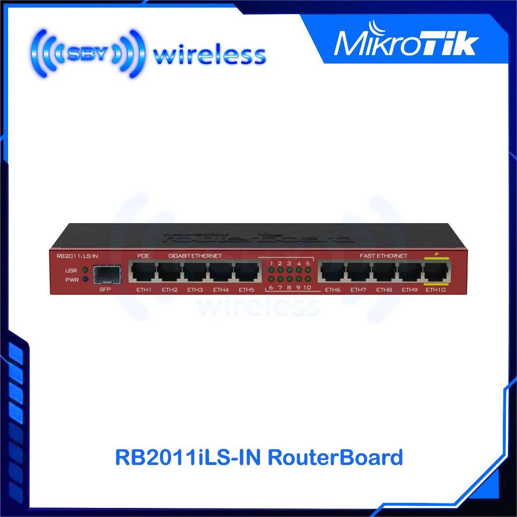 MikroTik RB 2011 iLS IN RB2011iLS-IN RouterBoard 2011iLS-IN