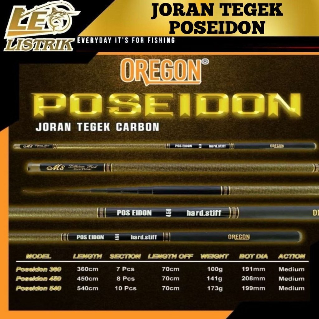 JORAN TEGEK POSEIDON 360 - 540
