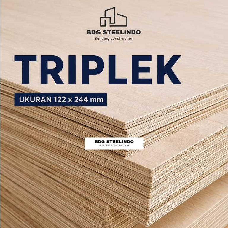 Triplek 6mm 8mm / Multiplek 6 mm, 8 mm / Albasia / Multi Palem