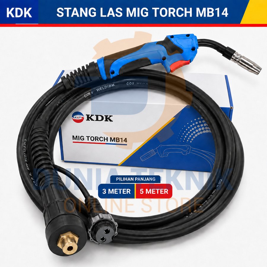 KDK Stang Las MIG MB 14 / Stang Las MIG 120 130 MB14 AK / MIG Torch MB 14