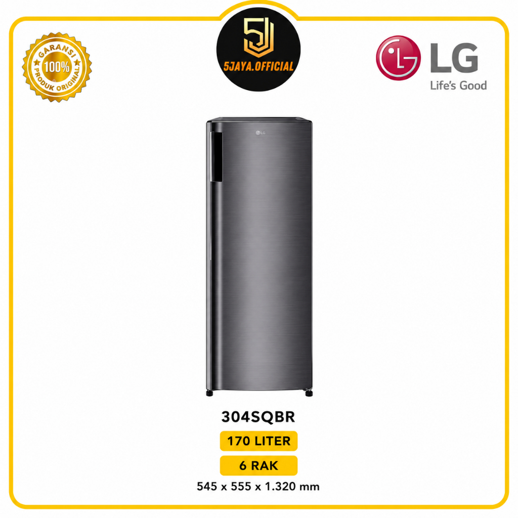 Kulkas Freezer LG GN-304SQBR