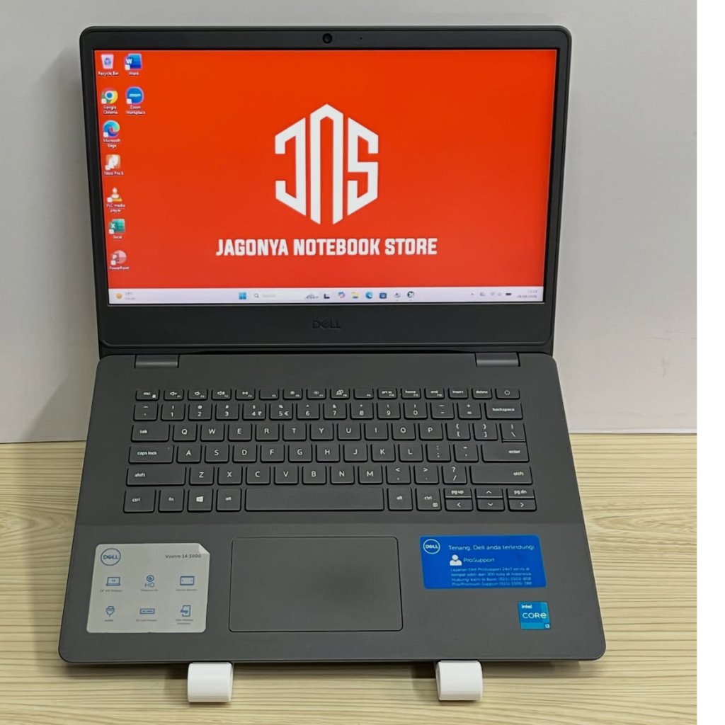DELL Vostro 14 3400 i3 1115G4 RAM 8GB SSD 256GB NVMe Layar 14 HD