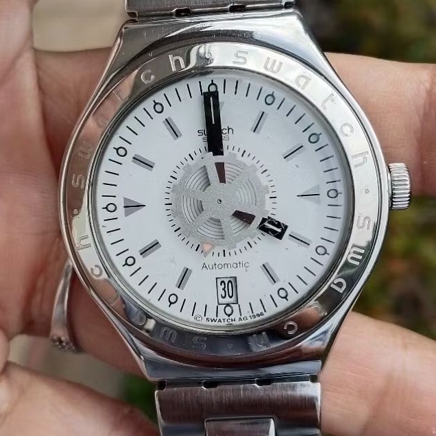 Swatch Irony Automatic Second