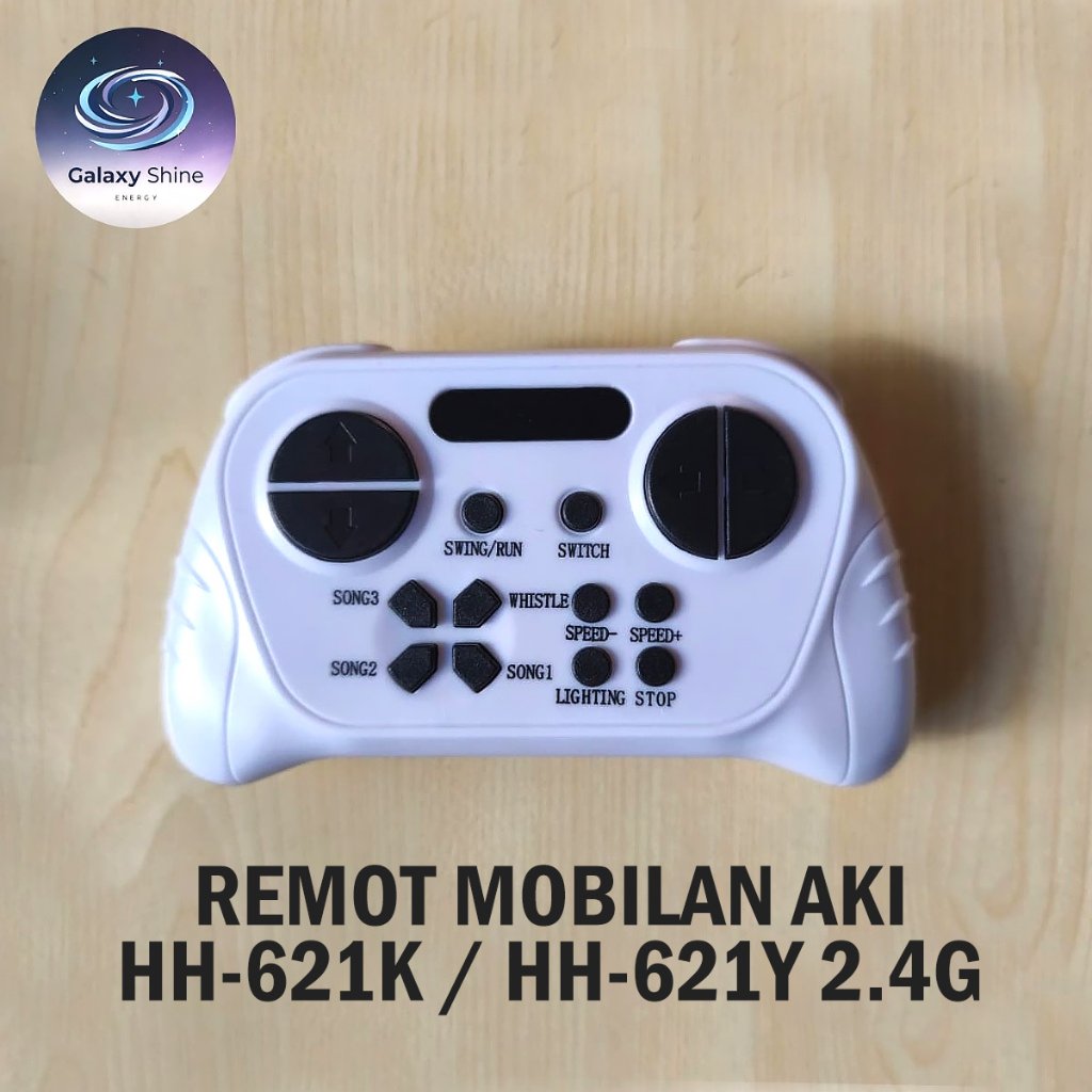 REMOTE CONTROL RECEIVER MOBILAN AKI ANAK HH-621K HH-621Y 2.4G BLUETOOTH SPAREPART MODUL RECIVER RESE