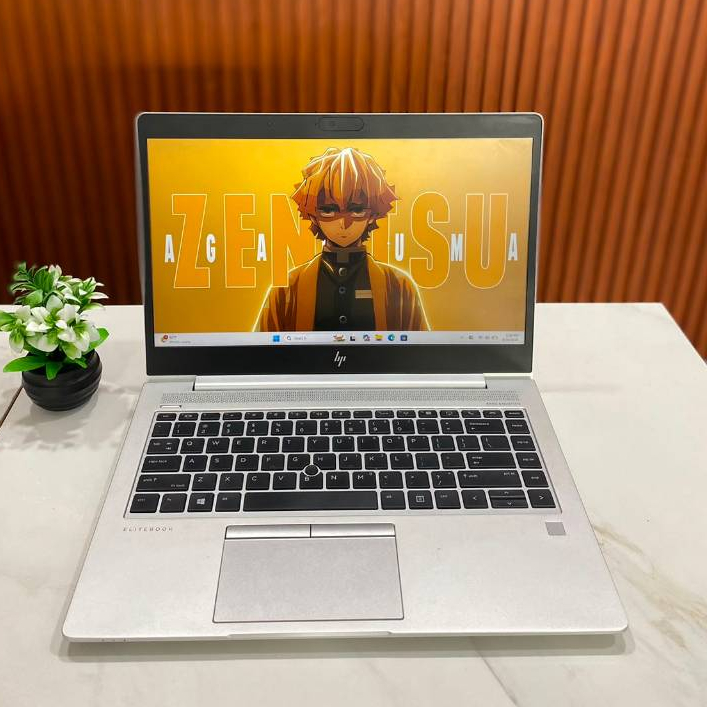 HP ELITEBOOK 745 G6  AMD RYZEN 5 PRO 3500U RAM 8 GB SSD 256 GB AMD GRAPHICS