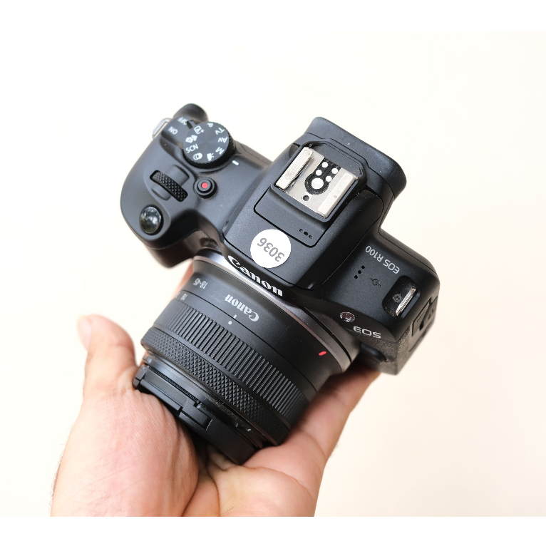 CANON EOS R100 KIT SECOND FULLSET BEKAS CANON R100 BEKAS