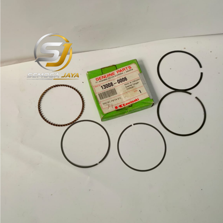RING SET PISTON STD KAWASAKI BLITZ JOY