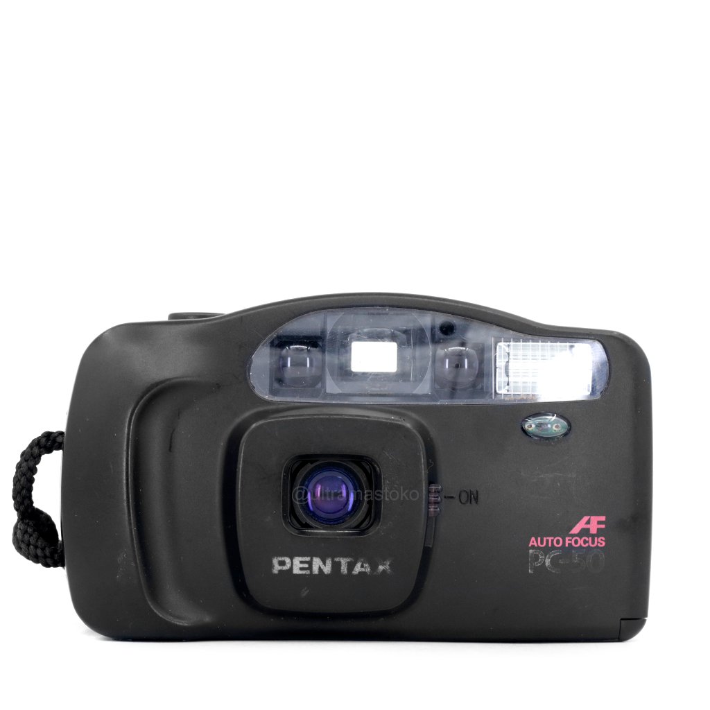 Kamera Film Analog PENTAX PC-50 - Point & Shoot 35mm | Fokus Otomatis [AF] | Gulung Otomatis