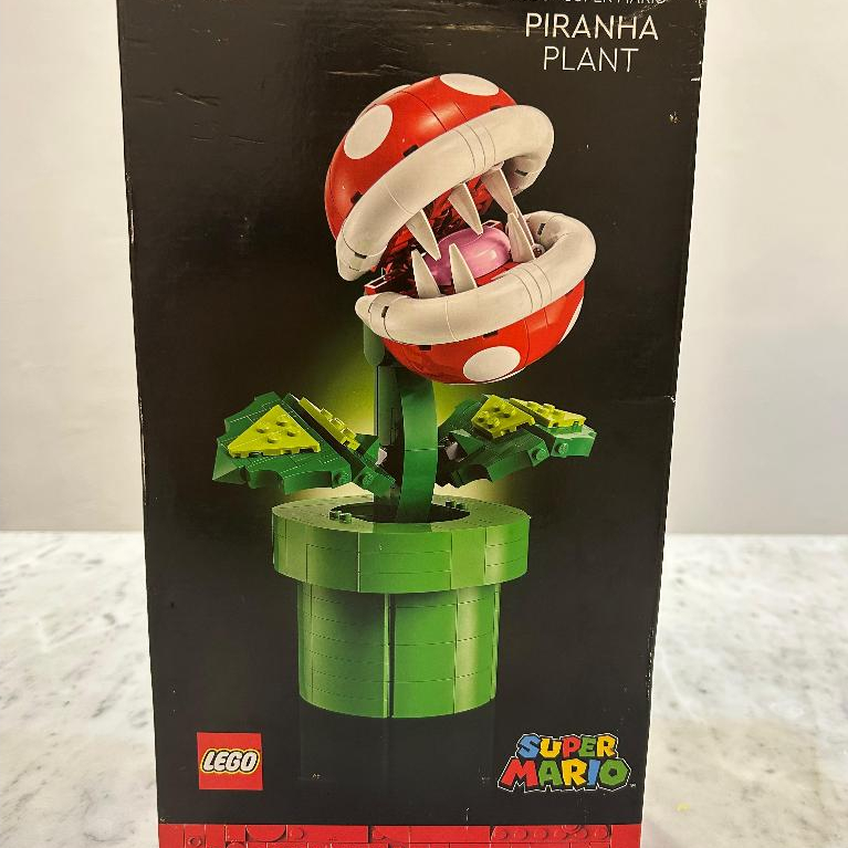 Lego 71426 - Lego Super Mario Piranha Plant - Lego Rare Super Mario 71426