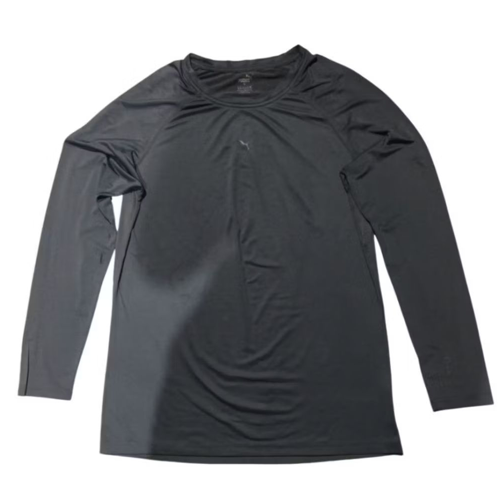 Kaos Base Layer Puma Hiking Outdoor Strech Pres Body Sangat Bagus
