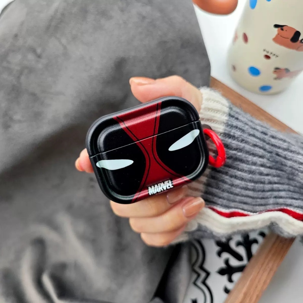 IDNS Casing Airpods Deadpool | Airpods Pro 1| Airpods Pro 2 | Airpods Pro 3 | Airpods gen 4