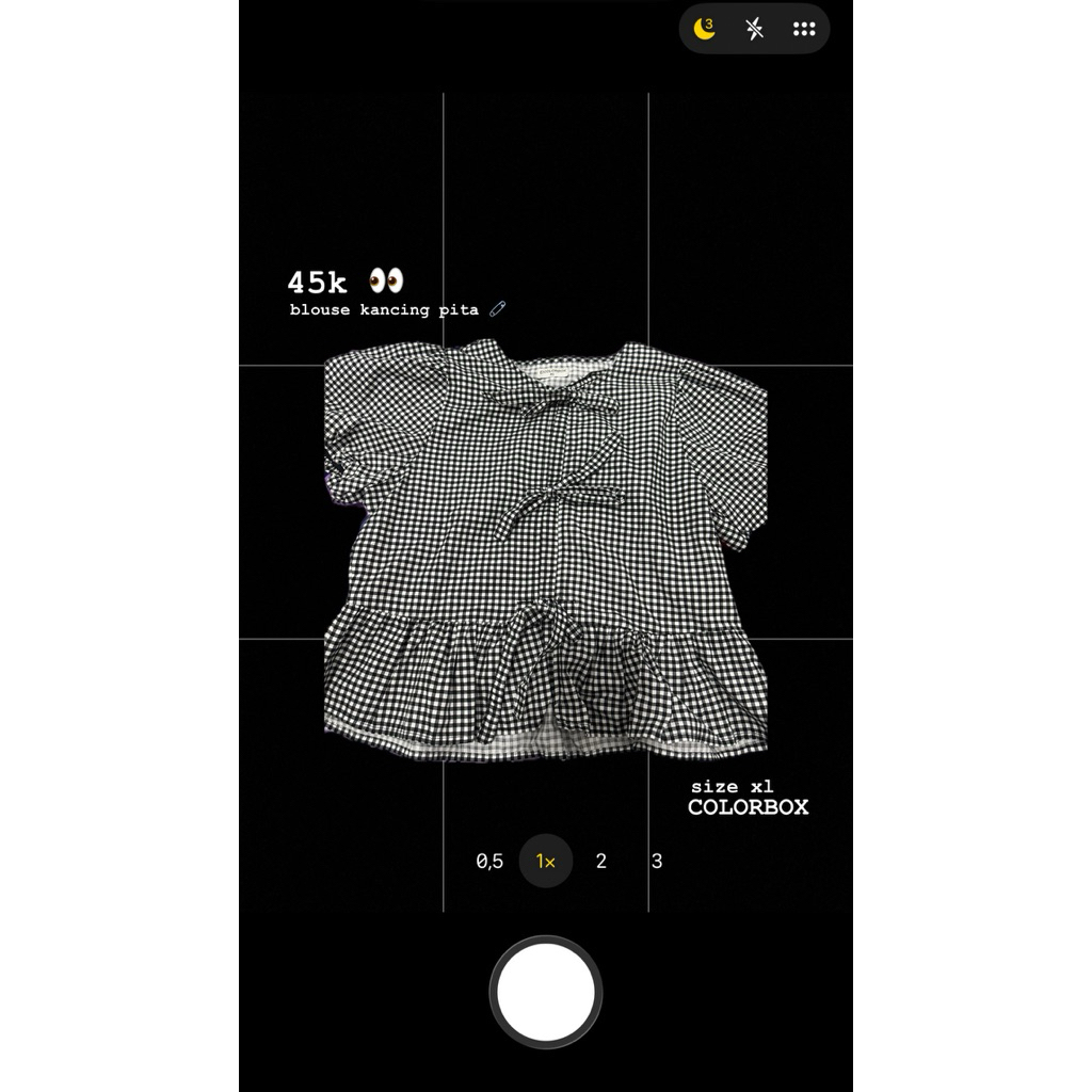 BLOUSE COLORBOX