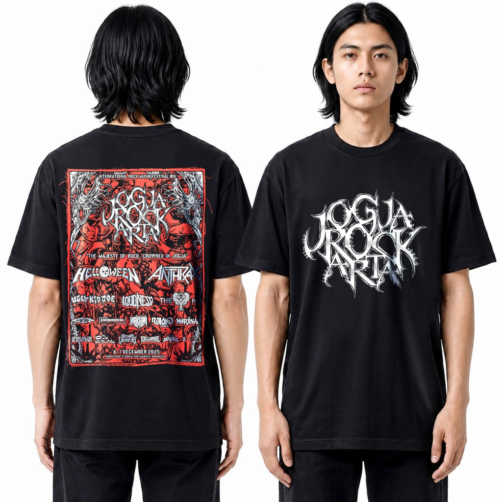 JOGJAROCKARTA 2025 - SABLON DISCHARGE