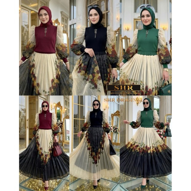 READY SET ROK ORGANZA BY SHR