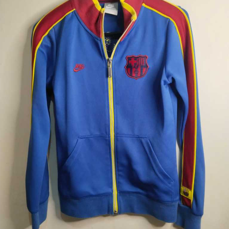 Track jaket barcelona 2008-2009 Original