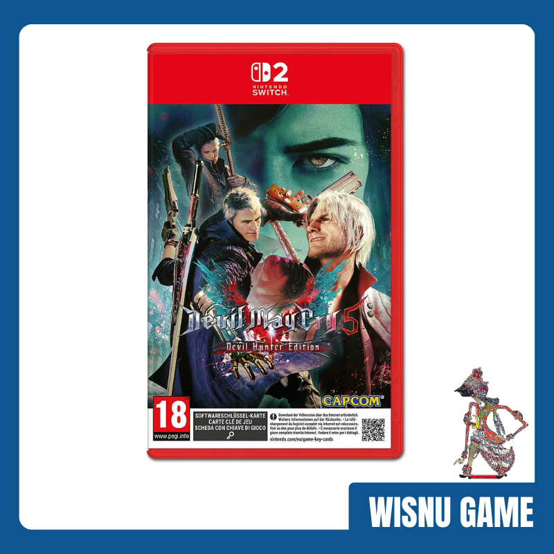 Nintendo Switch 2 Devil May Cry 5 Devil Hunter Edition - Devil May Cry 5 Switch 2