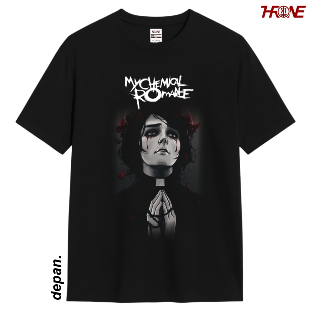 Kaos My Chemical Romance, Kaos My Chemical Romance Helena, Kaos My Chemical Romance, My Chemical Rom