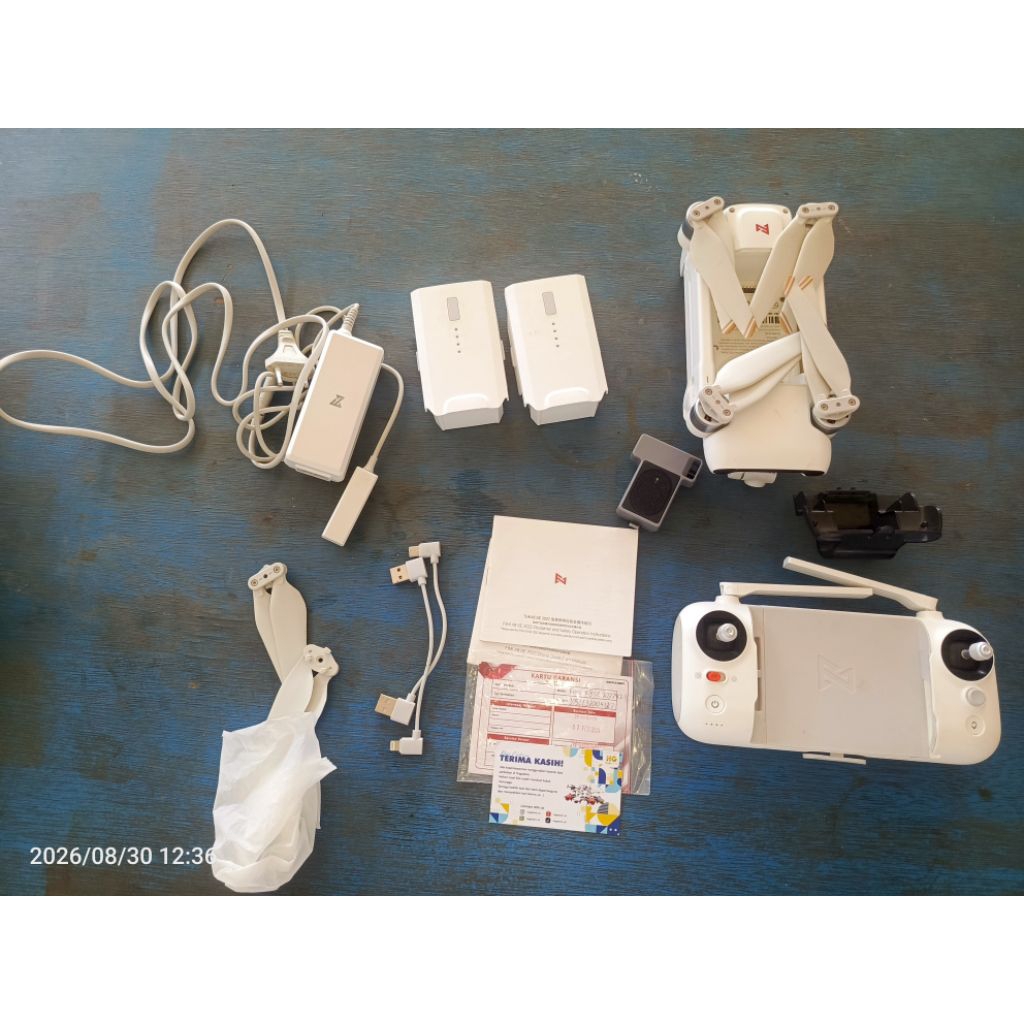 FIMI X8SE 2022 V2 megaphone