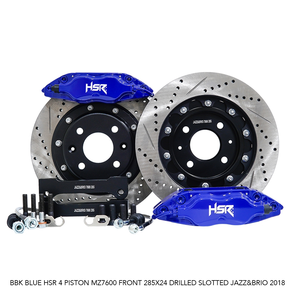 BBK CAKRAM REM ATAU CALIPER MOBIL BBK HSR 4PISTON  REM MOBIL BRIO JAZZ 4POT