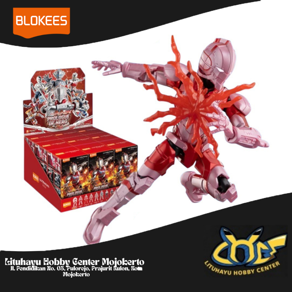 BLOKEES ULTRAMAN GVS 01 (MOBILE VERSION)-BLAZAR'S  STARLIGHT (71271)