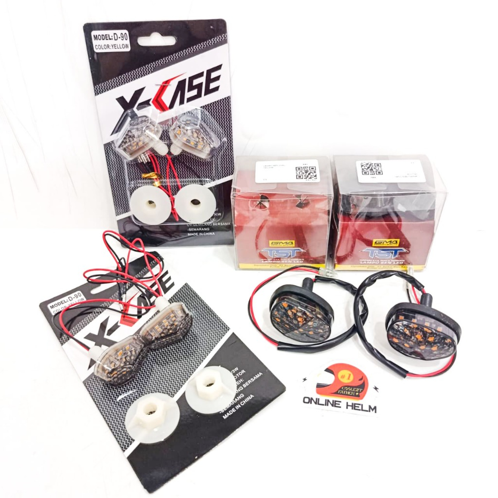 LAMPU SEIN LED LAMPU SEIN MINI UNIVERSAL R25 NINJA RR NINJA 250 CRF 150 KLX BF SUPERMOTO