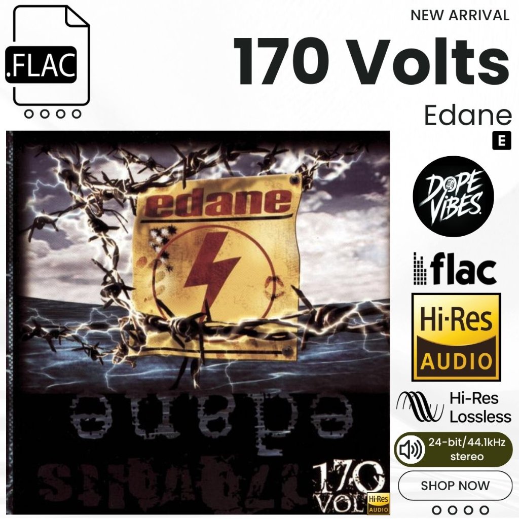 Edane - 170 Volts (2002) FLAC Hi-Res Lossless 24-Bit/44.1 kHz