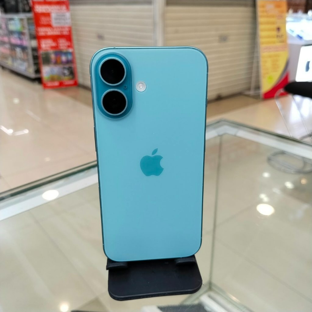 APPLE IPHONE 16 128GB APPLE IPHONE 16 128GB SECOND EX GARANSI IBOX INDONESIA