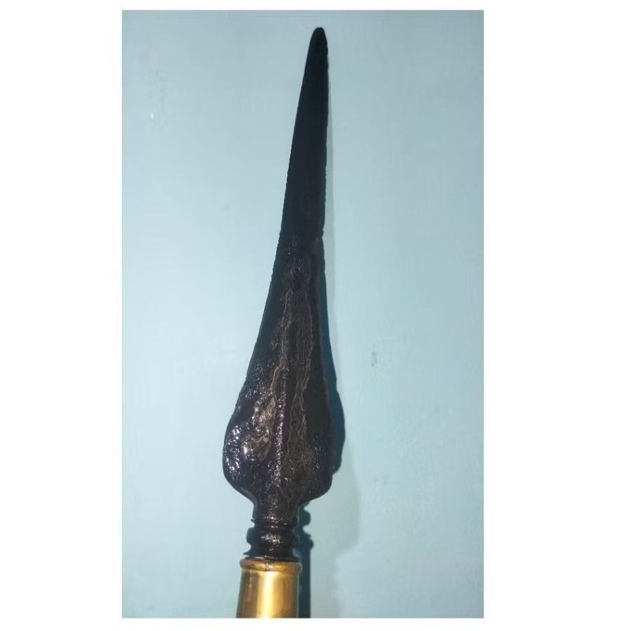 TombakSigarJantung est. era Majapahit original sepuh / Pusaka sepuh / Keris sepuh