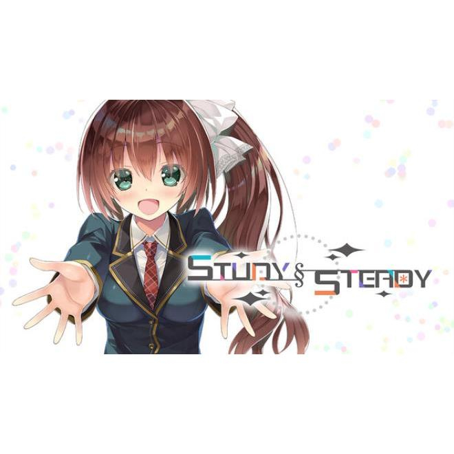 [ PC Games ] [ Visual Novel ] Study Steady