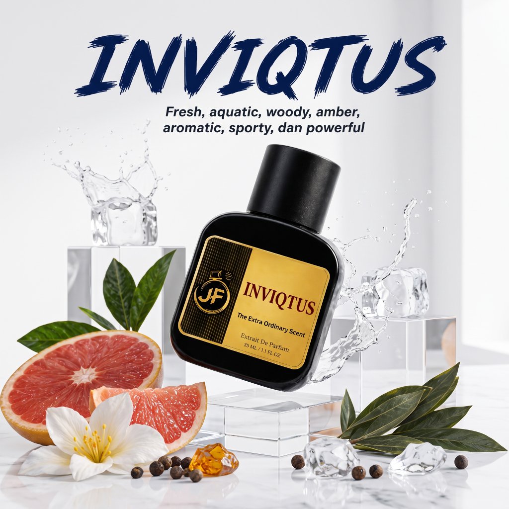 INVIQTUS Parfum Pria Tahan 12-24 Jam | Extrait de Parfum - JF Parfum