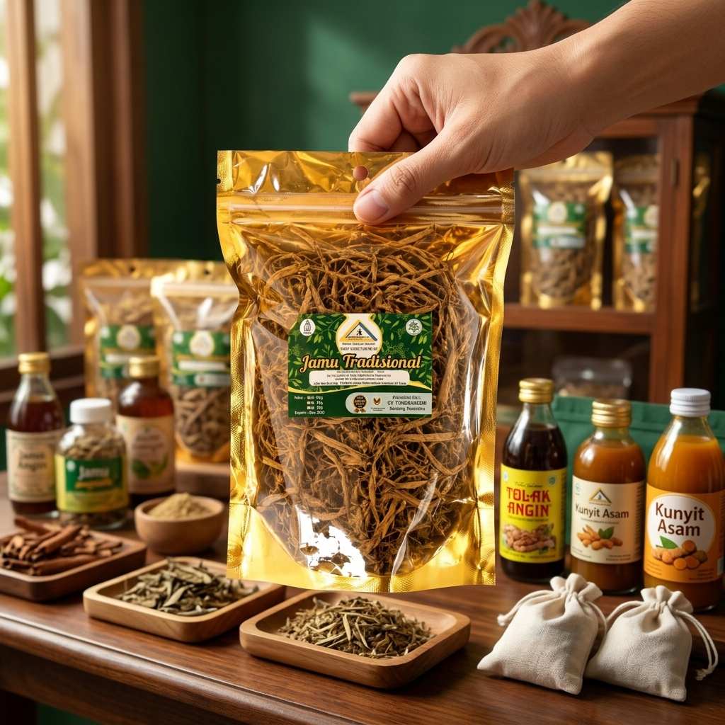 Akar Purwoceng Premium Kering Asli 100 Gram Herbal Purwoceng
