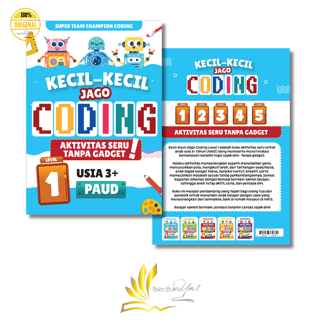 Kecil-Kecil Jago Coding LEVEL 1
