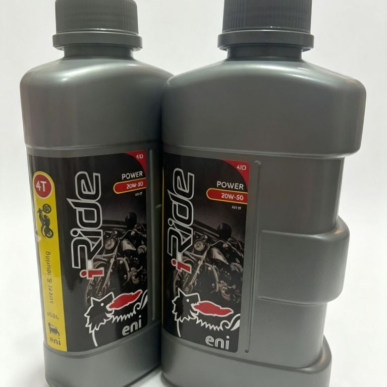Oli MESIN UNI AGIP 4T 0,8L 20W-50 Oli Mesin Motor 4T | Performa Tinggi & Perlindungan Maksimal