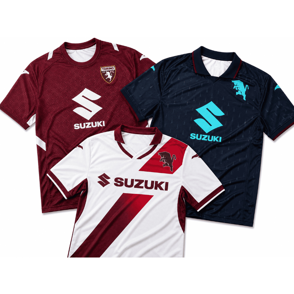 Jersey Baju Kaos Printing Torino Home Away Third 2026 2027