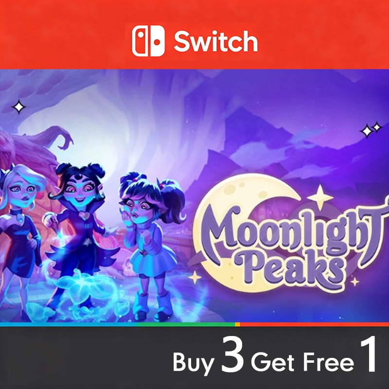 Moonlight Peaks Nintendo Switch Digital Game BELI 3 GRATIS 1